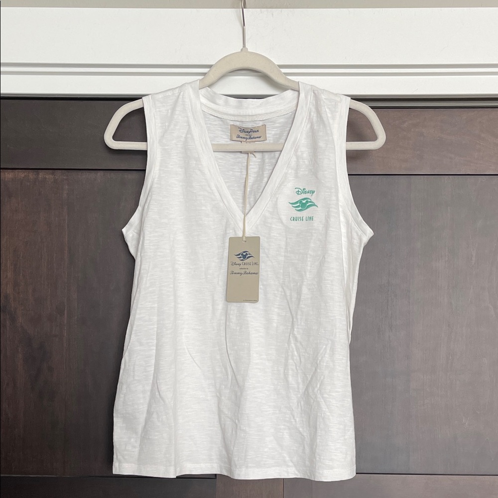 Tommy Bahama Disney Parks Disney Cruise Line Women’s Tank top Size small
